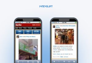 This screenshot shows Instagram’s MVP. 