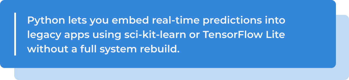 How Python Powers Legacy System Modernization: Techniques and Success ...