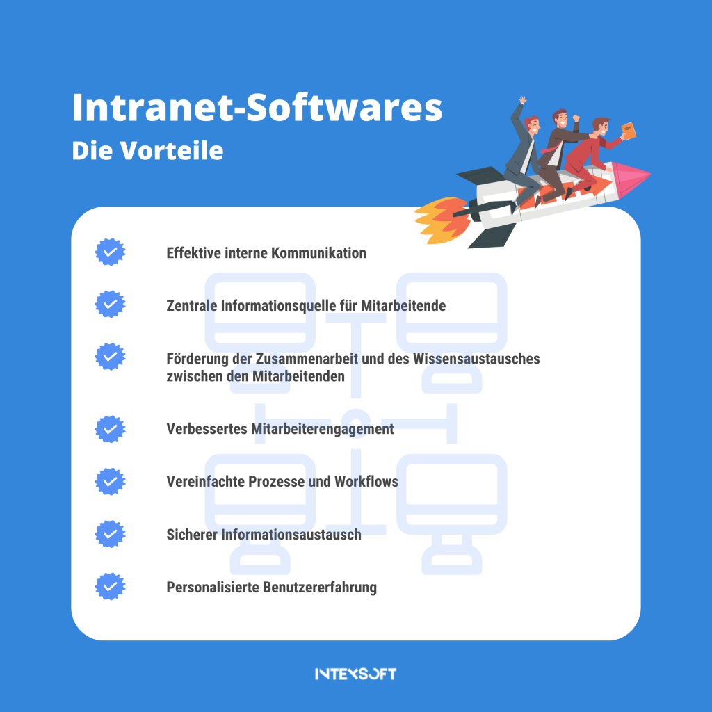 Intranet-Software – Die Vorteile