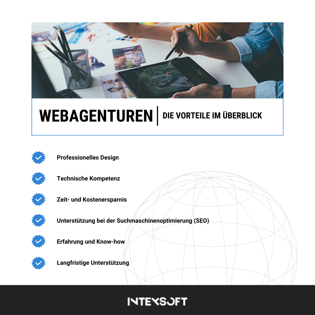 Webagentur - Die Vorteile Im Uberblick