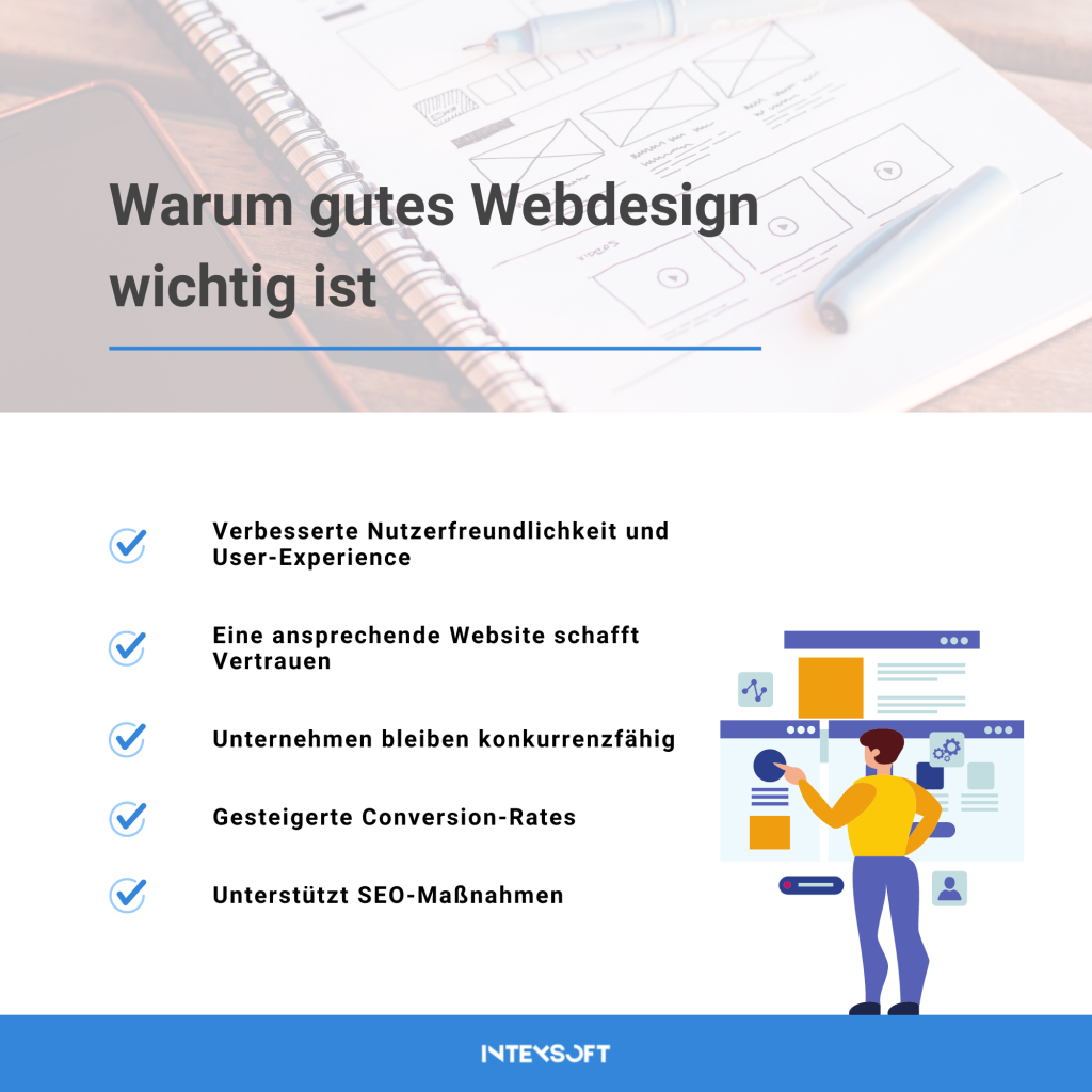 Weshalb ist Webdesign wichtig?